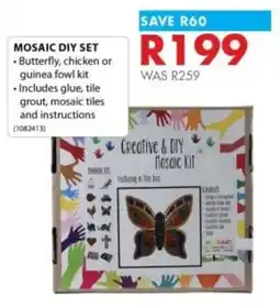 Chamberlain Mosaic diy set offer