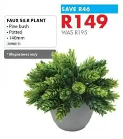 Chamberlain Faux silk plant offer
