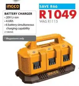 Chamberlain Ingco battery charger offer
