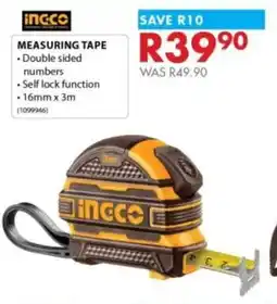 Chamberlain Ingco measuring tape offer