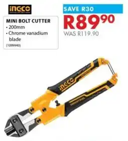 Chamberlain Ingco mini bolt cutter offer