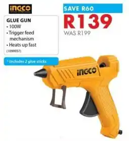 Chamberlain Ingco glue gun offer