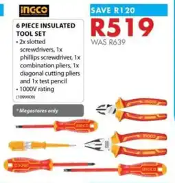 Chamberlain Ingco insulated tool set offer