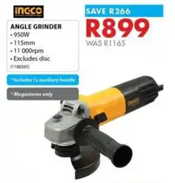 Chamberlain Ingco angle grinder offer