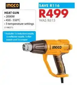 Chamberlain Ingco heat gun offer
