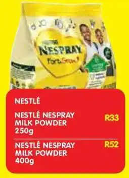 Shoprite NESTLÉ NESPRAY MILK POWDER 250g offer