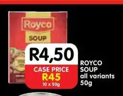 Shoprite Royco Soup offer