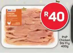 Pick n Pay PnP Chicken Stir Fry 400g offer