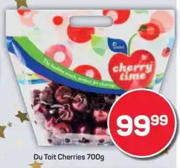 Pick n Pay Du Toit Cherries 700g offer