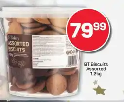 Pick n Pay BT Biscuits Assorted 1.2kg offer