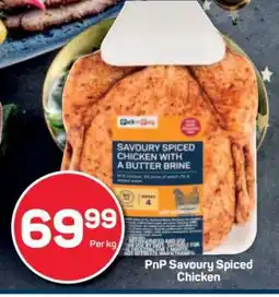 Pick n Pay PnP Savoury Spiced Chicken offer