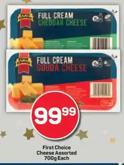 Pick n Pay First Choice Cheese Assorted 700g Each offer
