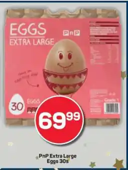 Pick n Pay PnP Extra Large Eggs 30s offer