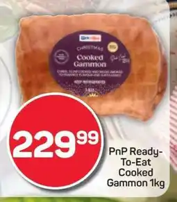 Pick n Pay PnP Ready to Eat Cooked Gammon 1kg offer