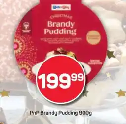 Pick n Pay PnP Brandy Pudding 900g offer