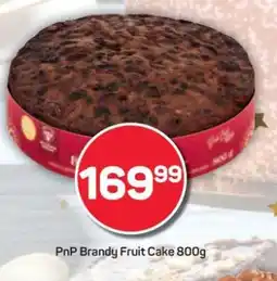 Pick n Pay PnP Brandy Fruit Cake 800g offer