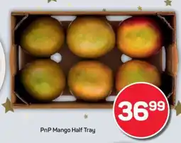 Pick n Pay PnP Mango Half Tray offer