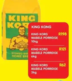 Shoprite KING KORG MABELE PORRIDGE 10kg offer