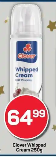 Pick n Pay Clover Whipped Cream 250g offer