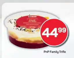 Pick n Pay PnP Family Trifle offer