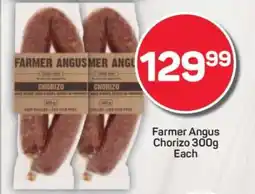 Pick n Pay Farmer Angus Chorizo 300g Each offer