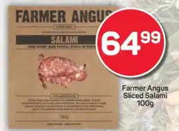 Pick n Pay Farmer Angus Sliced Salami 100g offer
