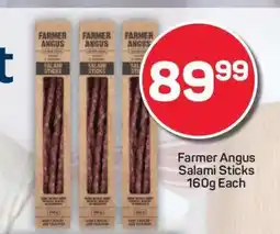 Pick n Pay Farmer Angus Salami Sticks 160g Each offer