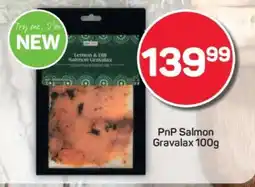 Pick n Pay PnP Salmon Gravalax 100g offer