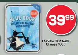 Pick n Pay Fairview Blue Rock Cheese 100g offer