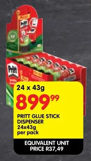 Pritt glue stick dispenser