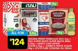 Shoprite All for R124 offer