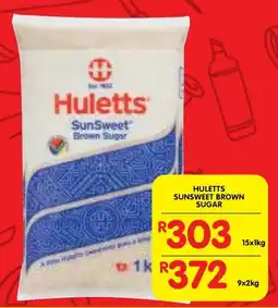 Shoprite Huletts SunSweet Brown Sugar offer