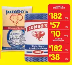 Shoprite Jumbo's White Sugar offer