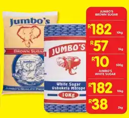 Shoprite Jumbo's brown sugar offer