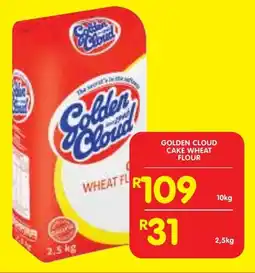 Shoprite Golden cloud cake wheat flour offer