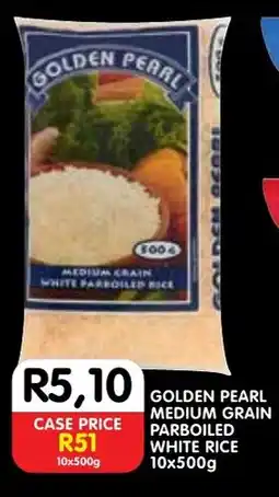 Shoprite Golden pearl medium grain parboiled white rice offer