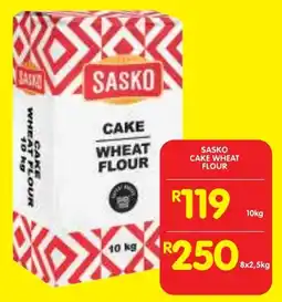 Shoprite Sasko cake wheat flour offer