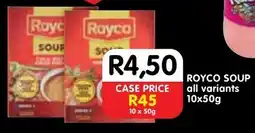 Shoprite Royco soup offer