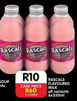 Shoprite Rascals flavoured milk offer