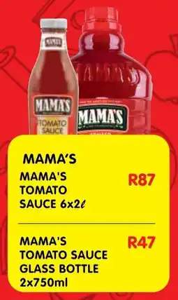 Shoprite Mama's tomato sauce offer