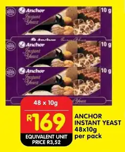 Shoprite Anchor instant yeast offer
