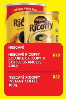 Shoprite Nescafè ricoffy instant coffee offer