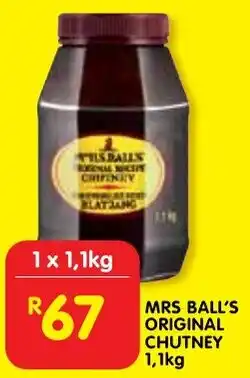 Shoprite Mrs ball's original chutney offer