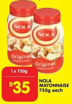 Shoprite Nola mayonnaise offer