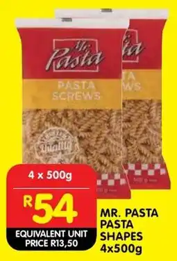 Shoprite Mr. pasta pasta shapes offer