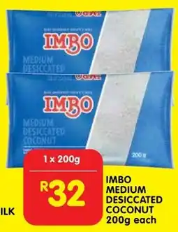 Shoprite Imbo medium desiccated coconut offer