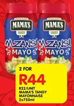 Shoprite Mama's tangy mayonnaise offer