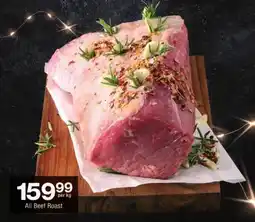 Checkers All Beef Roast offer