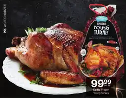 Checkers Sadia Frozen Young Turkey offer