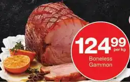 Checkers Boneless Gammon offer